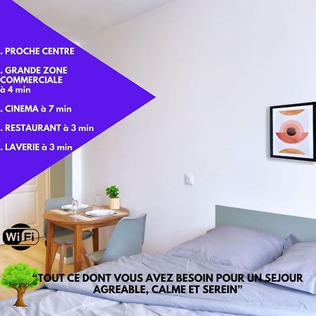 Zenkaserenity- 5Min Centre A29-26, Ferme Moderne Saint-Quentin  Luaran gambar