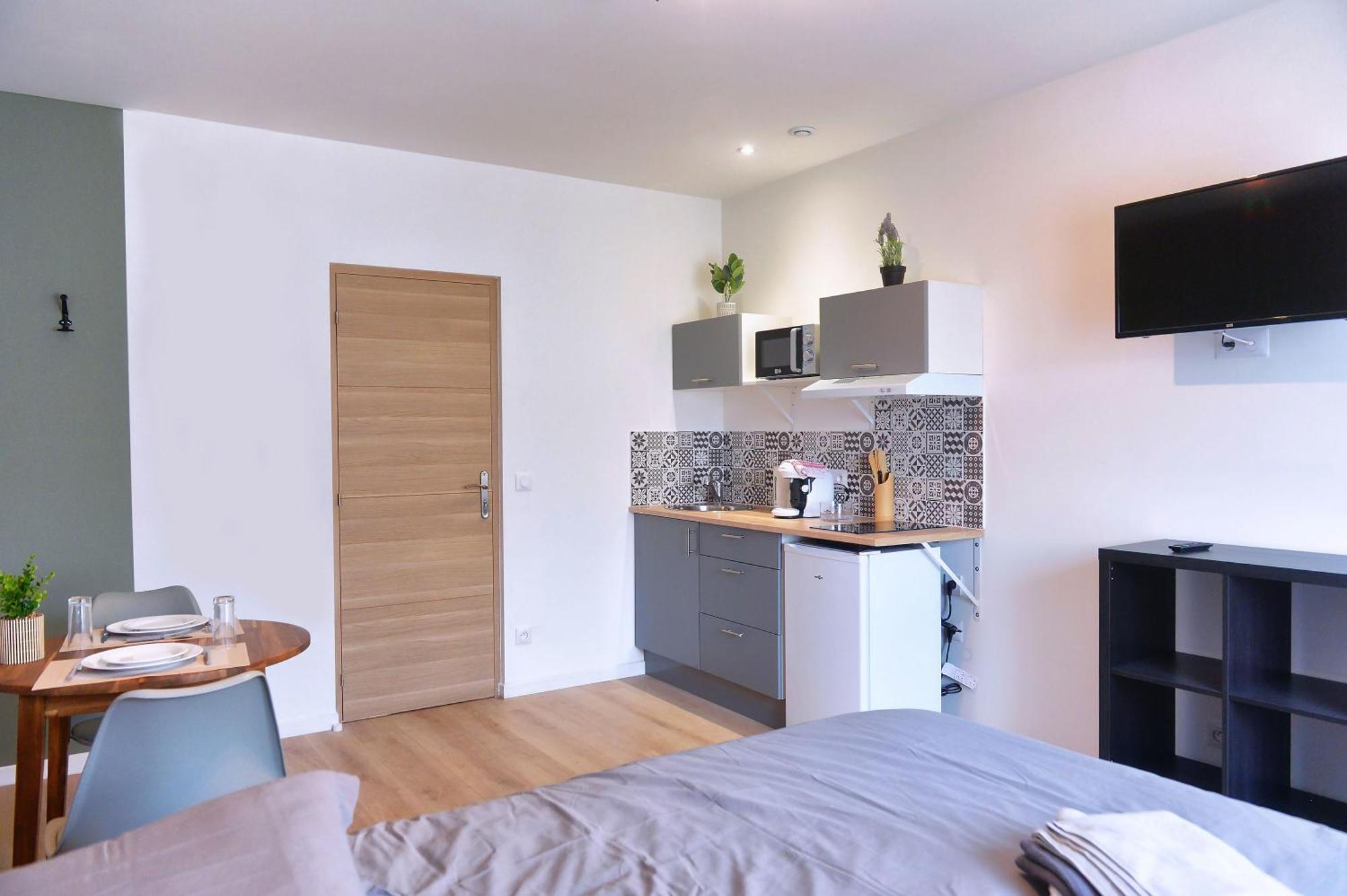 Zenkaserenity- 5Min Centre A29-26, Ferme Moderne Saint-Quentin  Luaran gambar