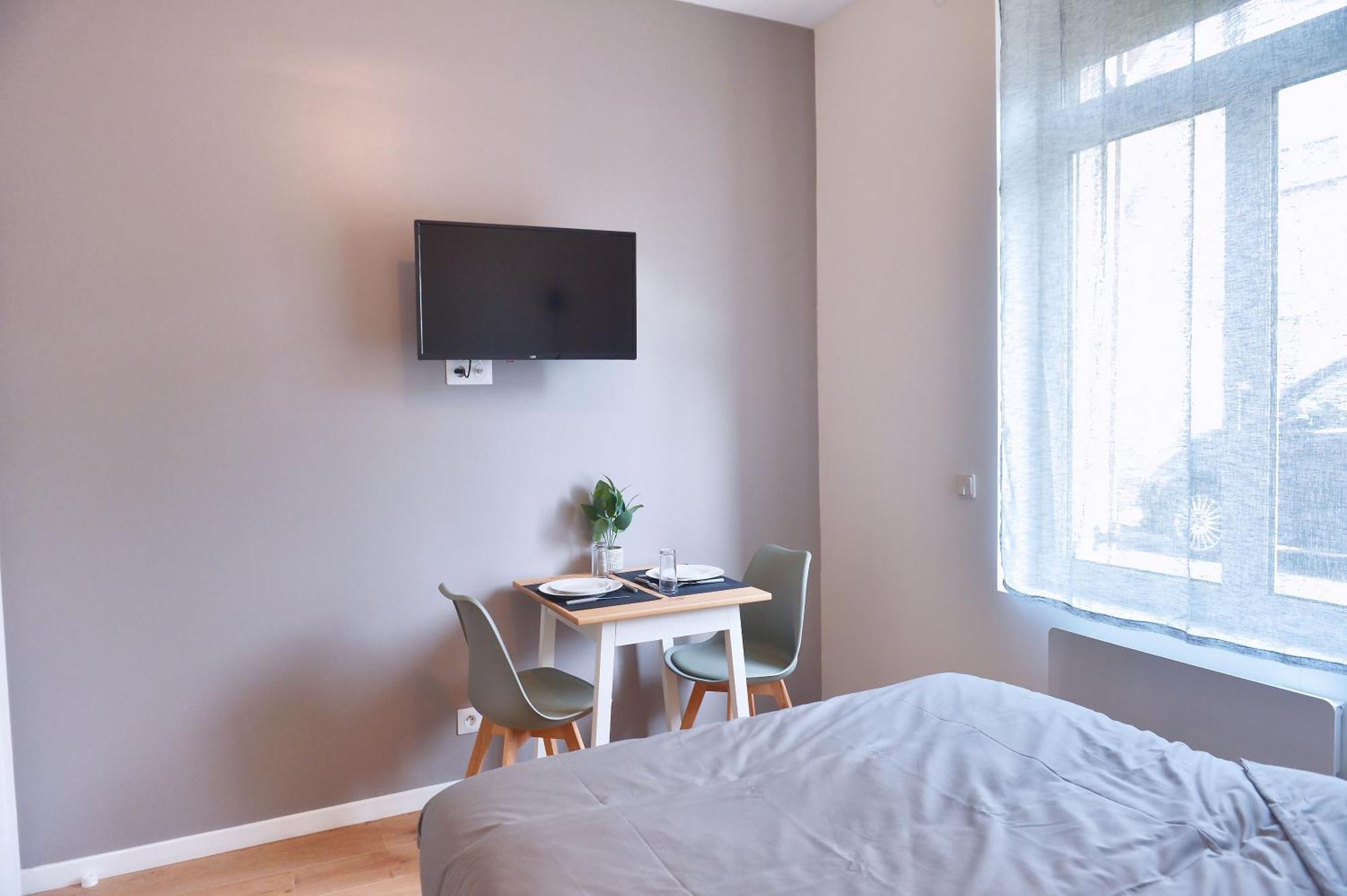 Zenkaserenity- 5Min Centre A29-26, Ferme Moderne Saint-Quentin  Luaran gambar