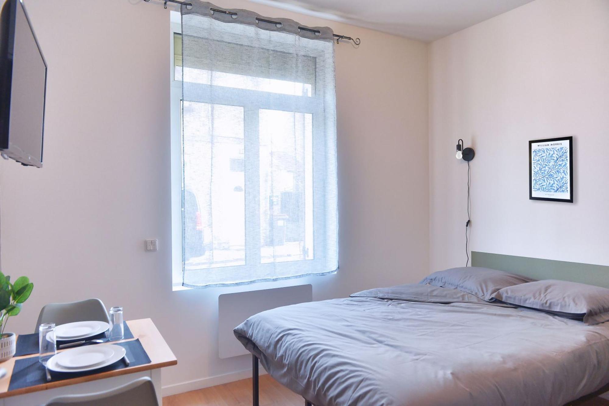 Zenkaserenity- 5Min Centre A29-26, Ferme Moderne Saint-Quentin  Luaran gambar