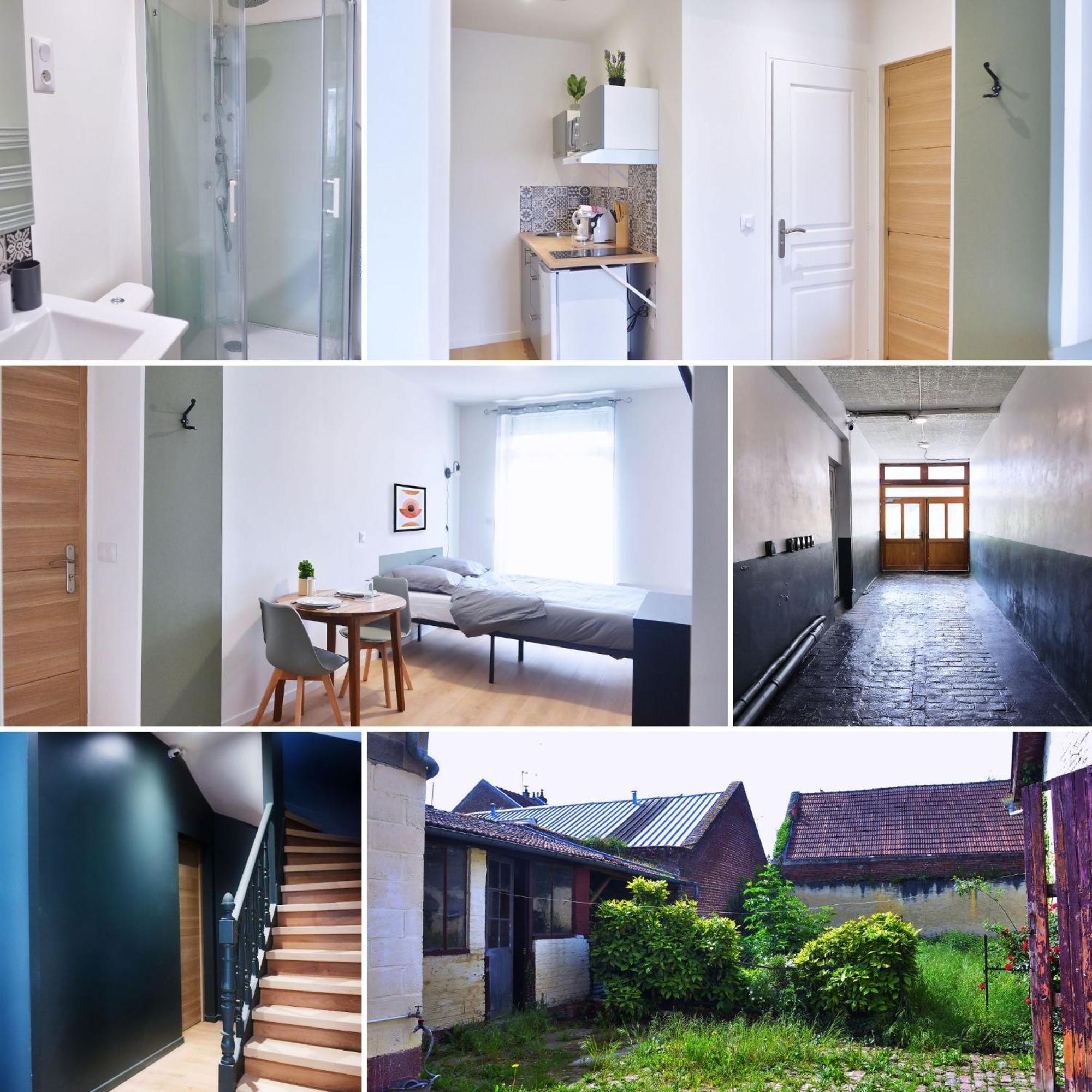 Zenkaserenity- 5Min Centre A29-26, Ferme Moderne Saint-Quentin  Luaran gambar