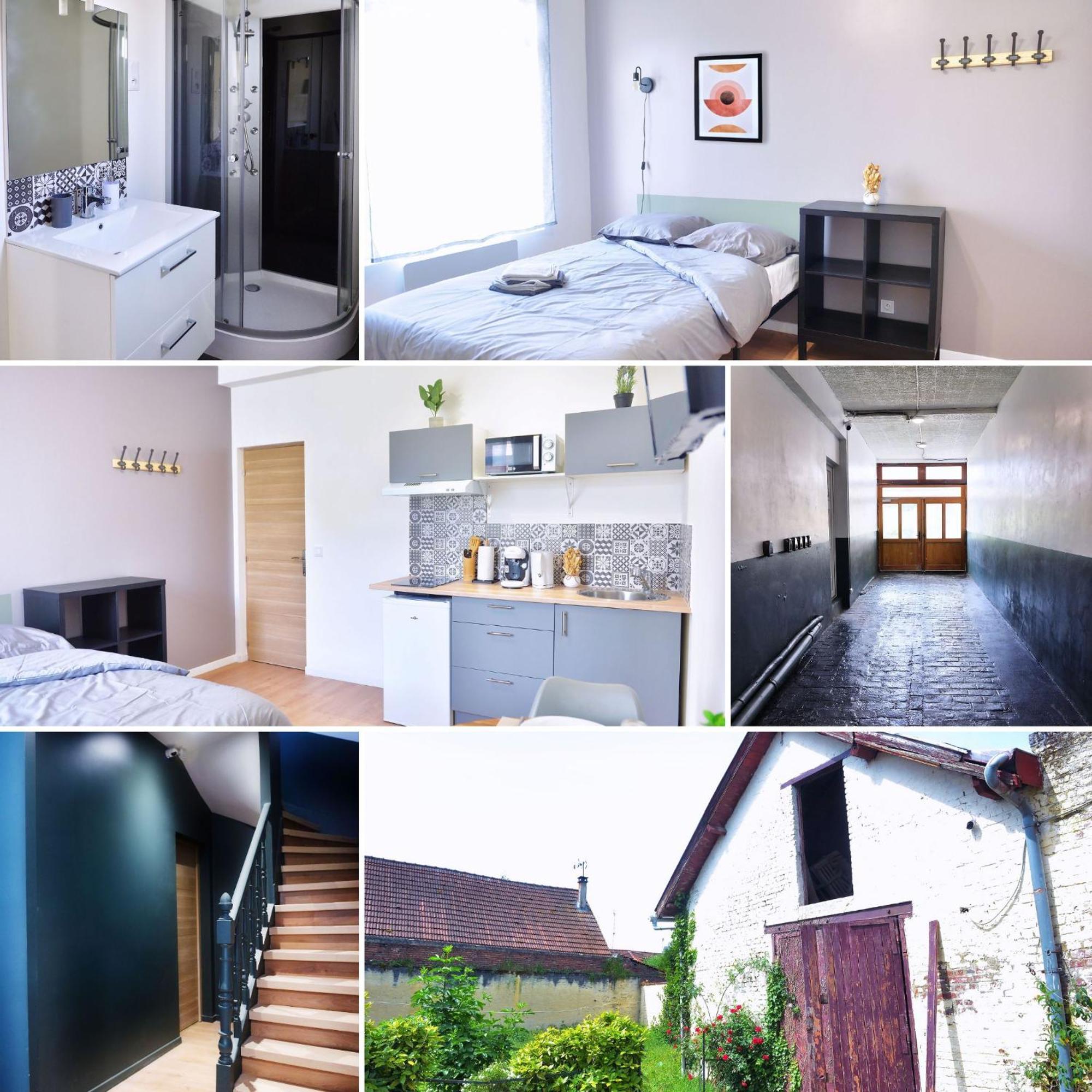 Zenkaserenity- 5Min Centre A29-26, Ferme Moderne Saint-Quentin  Luaran gambar