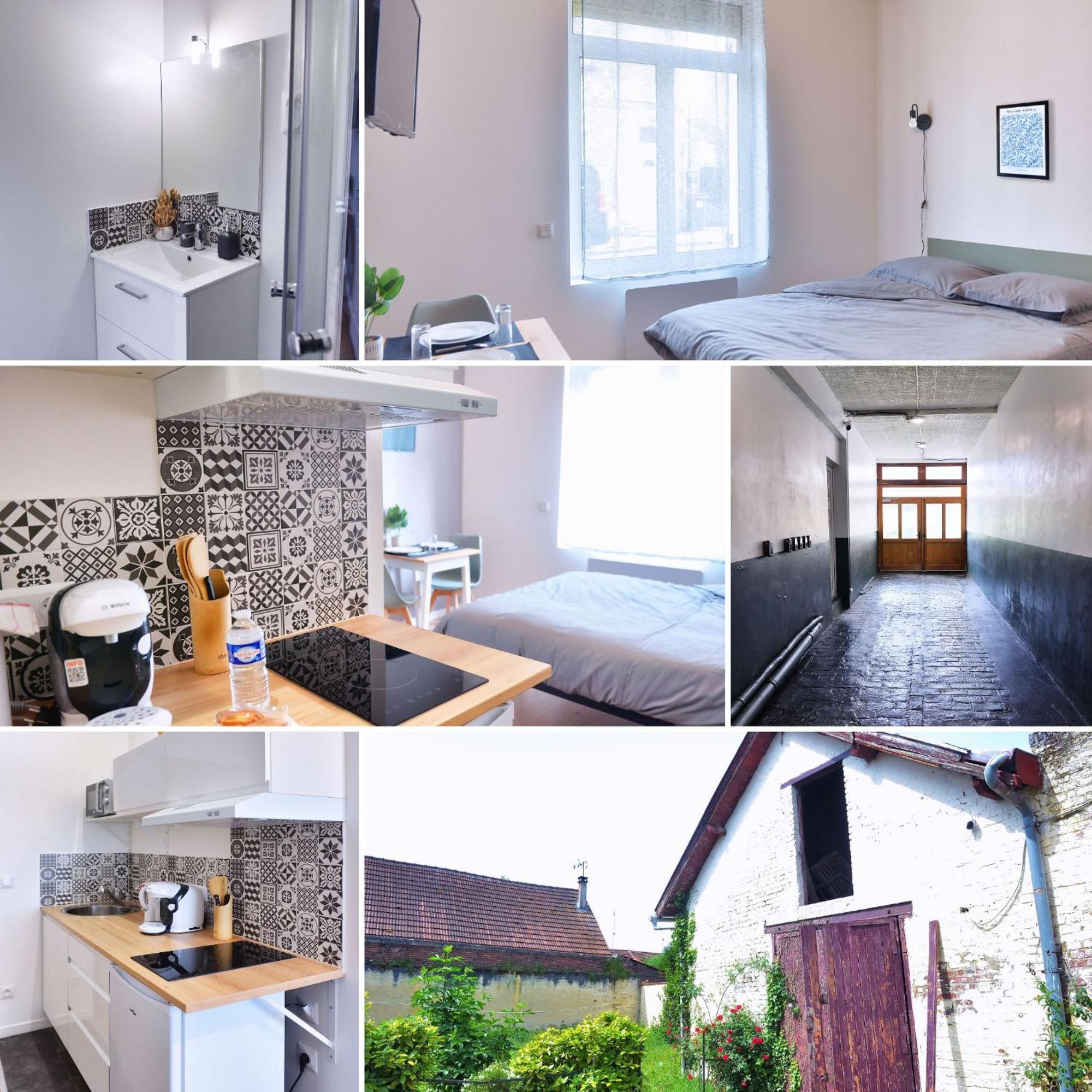 Zenkaserenity- 5Min Centre A29-26, Ferme Moderne Saint-Quentin  Luaran gambar