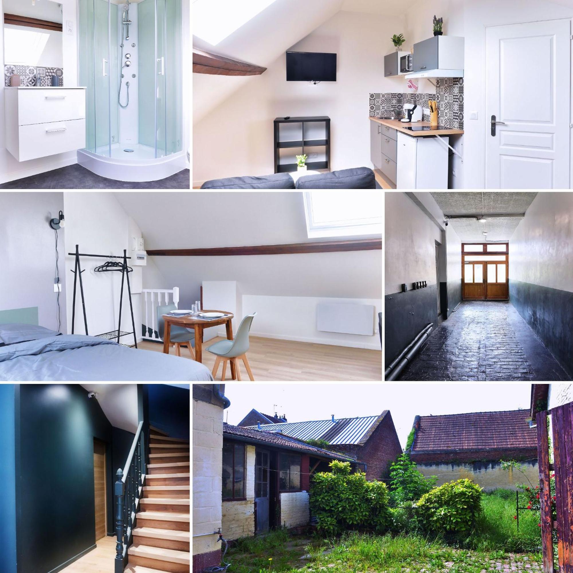 Zenkaserenity- 5Min Centre A29-26, Ferme Moderne Saint-Quentin  Luaran gambar