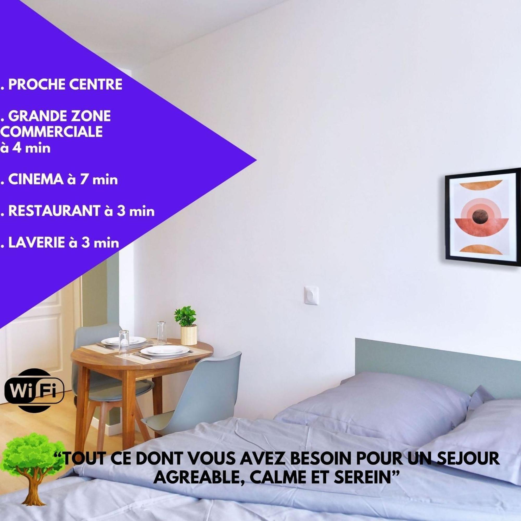 Zenkaserenity- 5Min Centre A29-26, Ferme Moderne Saint-Quentin  Luaran gambar