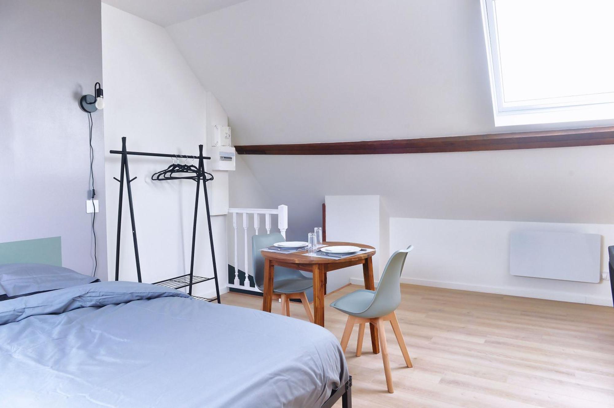 Zenkaserenity- 5Min Centre A29-26, Ferme Moderne Saint-Quentin  Luaran gambar