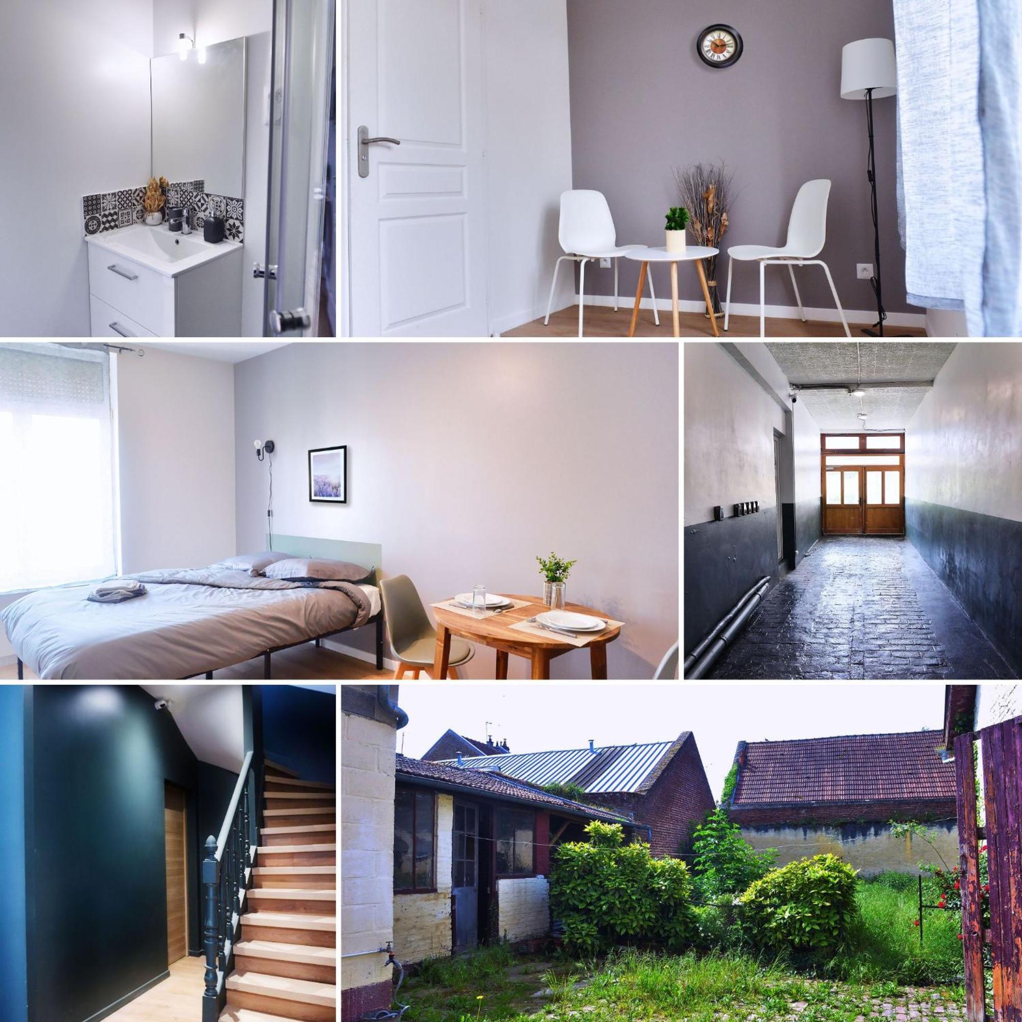 Zenkaserenity- 5Min Centre A29-26, Ferme Moderne Saint-Quentin  Luaran gambar