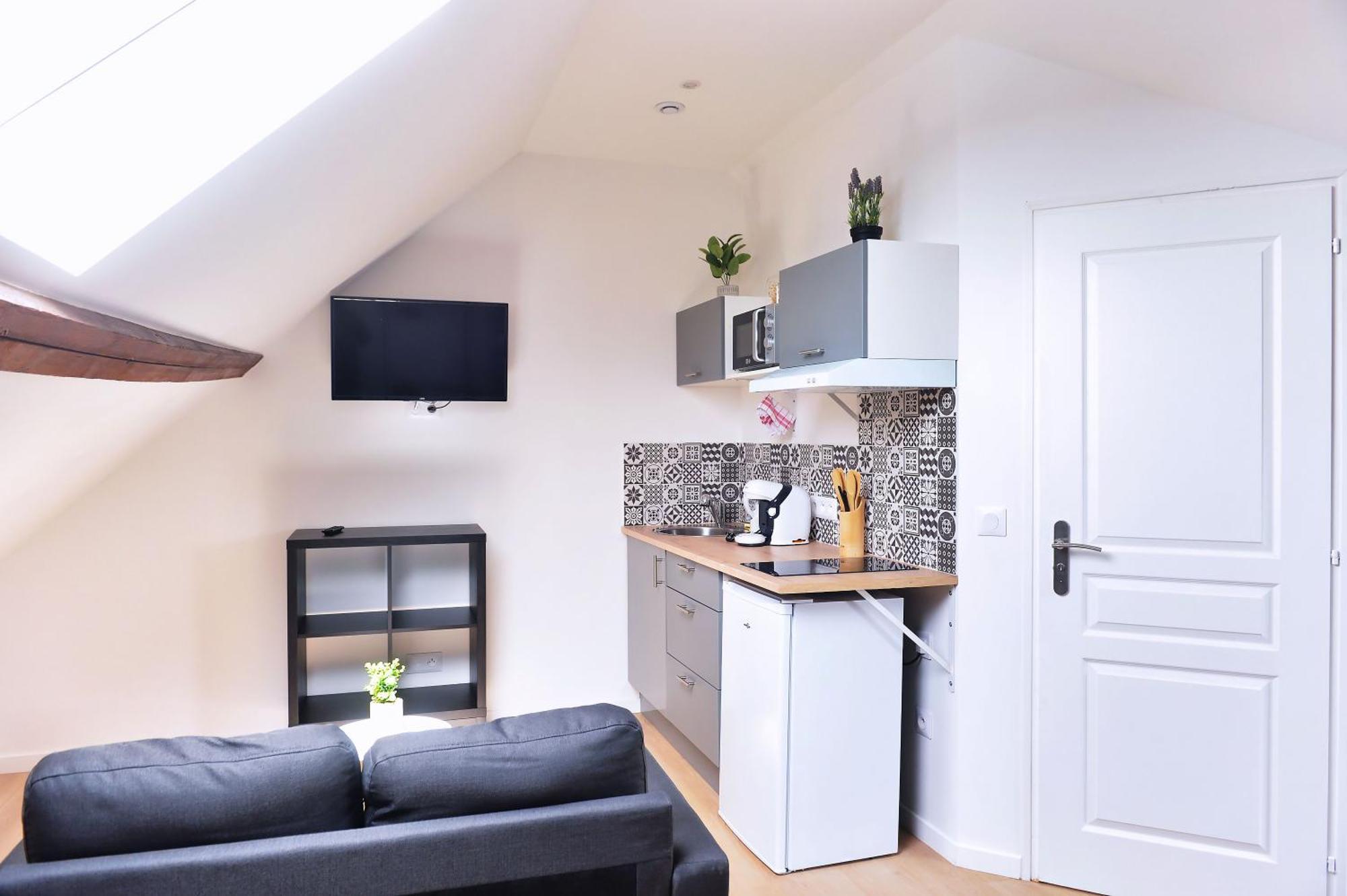 Zenkaserenity- 5Min Centre A29-26, Ferme Moderne Saint-Quentin  Luaran gambar